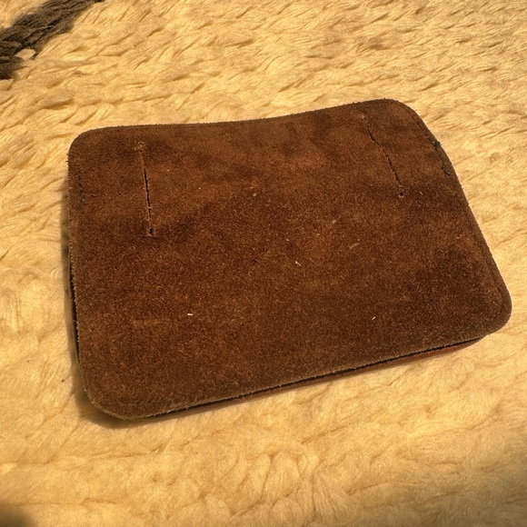 Vintage• Genuine Leather Belt Pouch - Picture 3 of 8